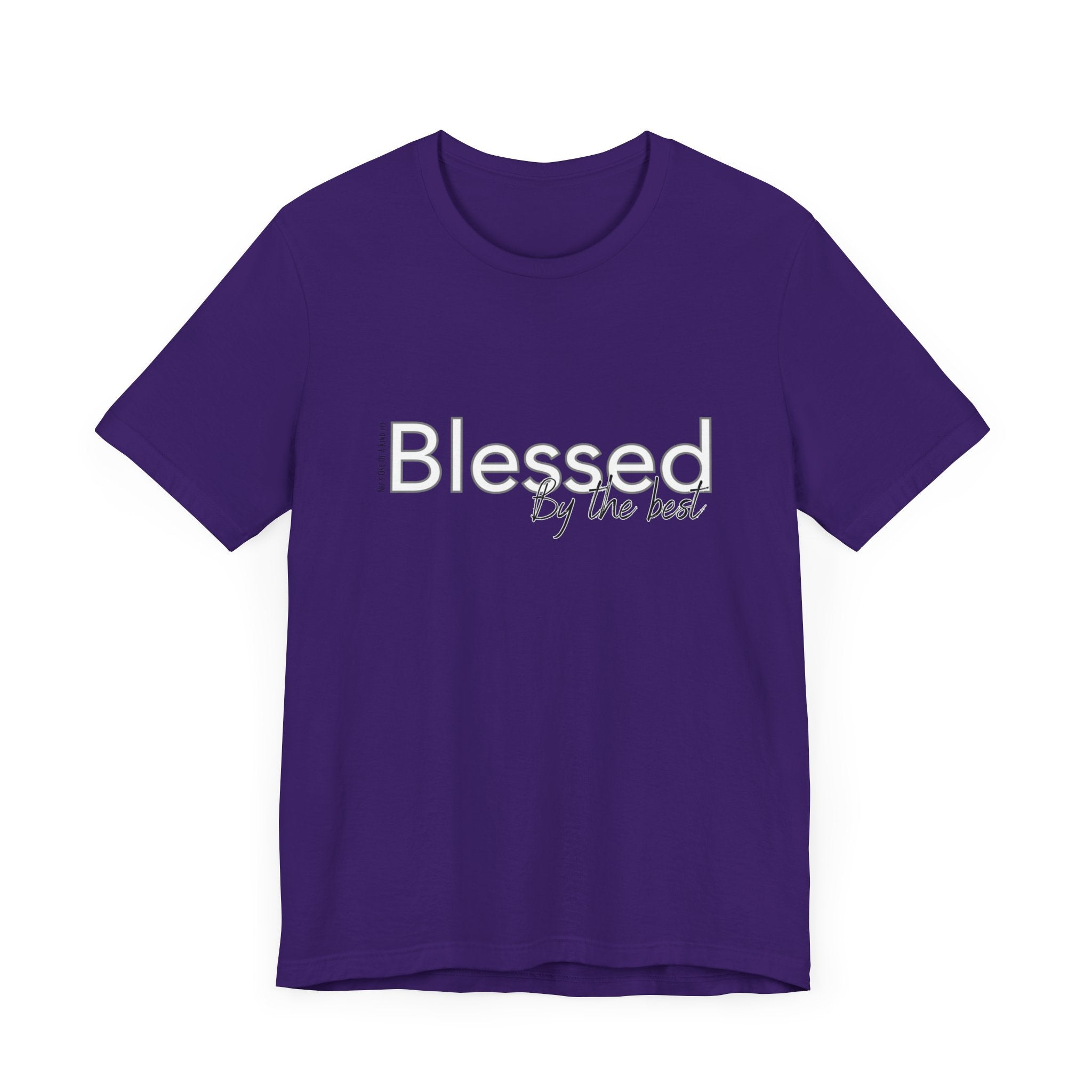 Blessed by the best Unisex Short Sleeve Tee
